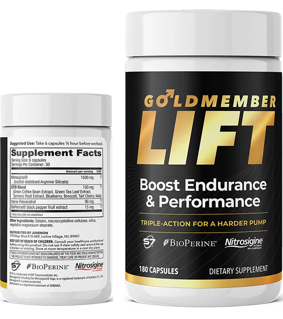 Goldmember Lift Supplement